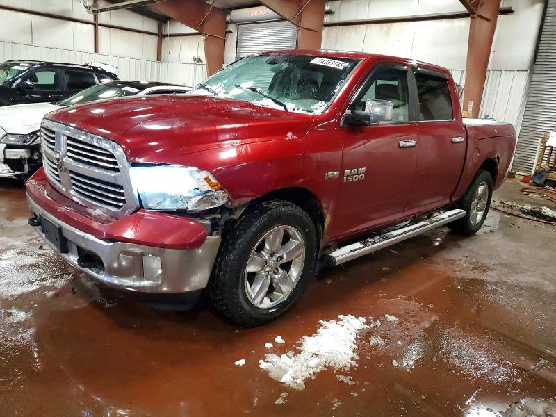 RAM 1500 SLT 2014 with VIN 1C6RR7LT8ES167852 - Photo from auction