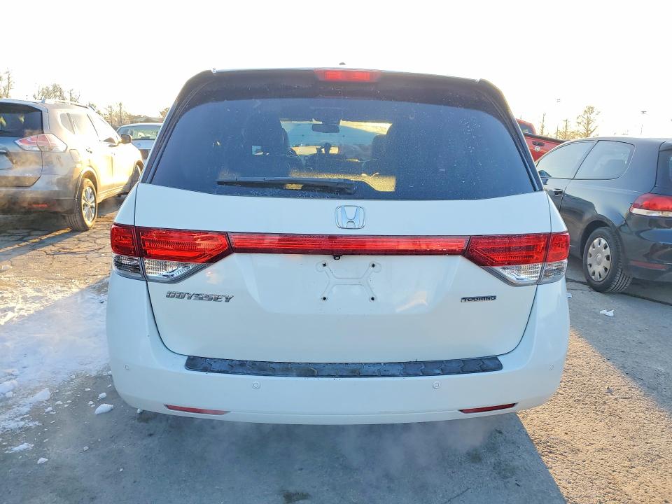 Photo 6 from auction – 2014 HONDA ODYSSEY TO with VIN 5FNRL5H91EB080836