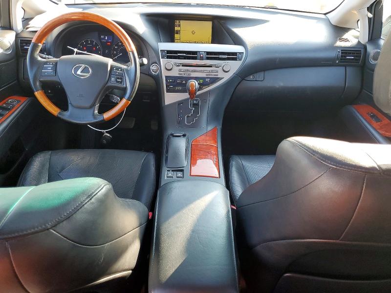 Photo 8 from auction – 2010 LEXUS RX 350 with VIN JTJBK1BA2A2007324