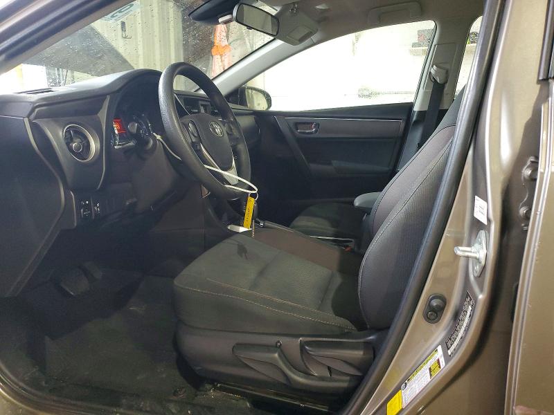 Photo 7 from auction – 2019 TOYOTA COROLLA L with VIN 2T1BURHE9KC192867