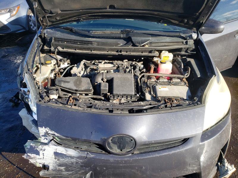 Photo 11 from auction – 2011 TOYOTA PRIUS with VIN JTDKN3DU9B1336896