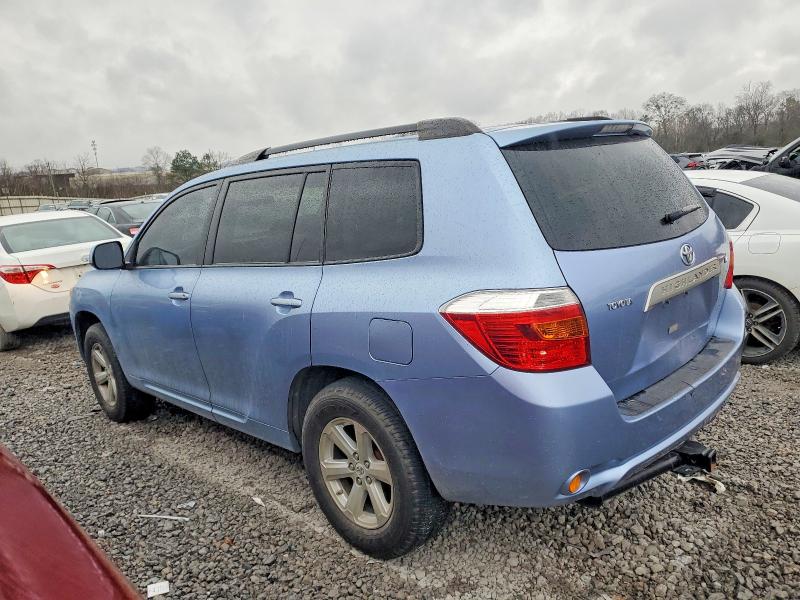 Photo 2 from auction – 2008 TOYOTA HIGHLANDER with VIN JTEDS41A482020080