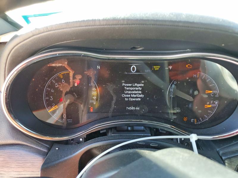 Photo 9 from auction – 2021 JEEP GRAND CHEROKEE with VIN 1C4RJFCT5MC768252