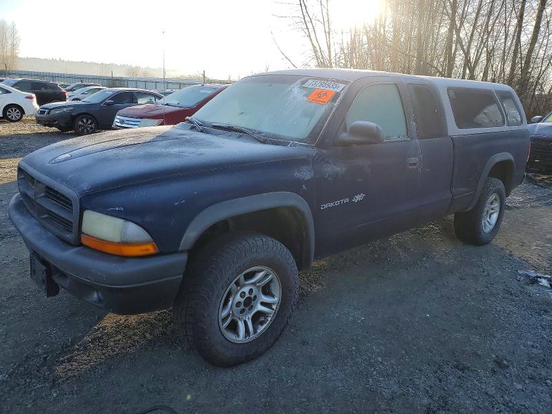 DODGE DAKOTA BAS 2002 مع رقم تعريف المركبة 1B7GG12X52S720959 - صورة من المزاد