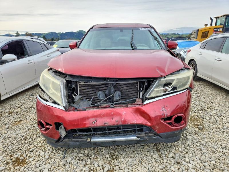 Photo 5 from auction – 2013 NISSAN PATHFINDER with VIN 5N1AR2MN4DC651997