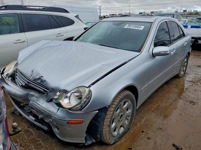 MERCEDES-BENZ C 280 4MAT 2007 with VIN WDBRF92H47F863869 - Photo from auction