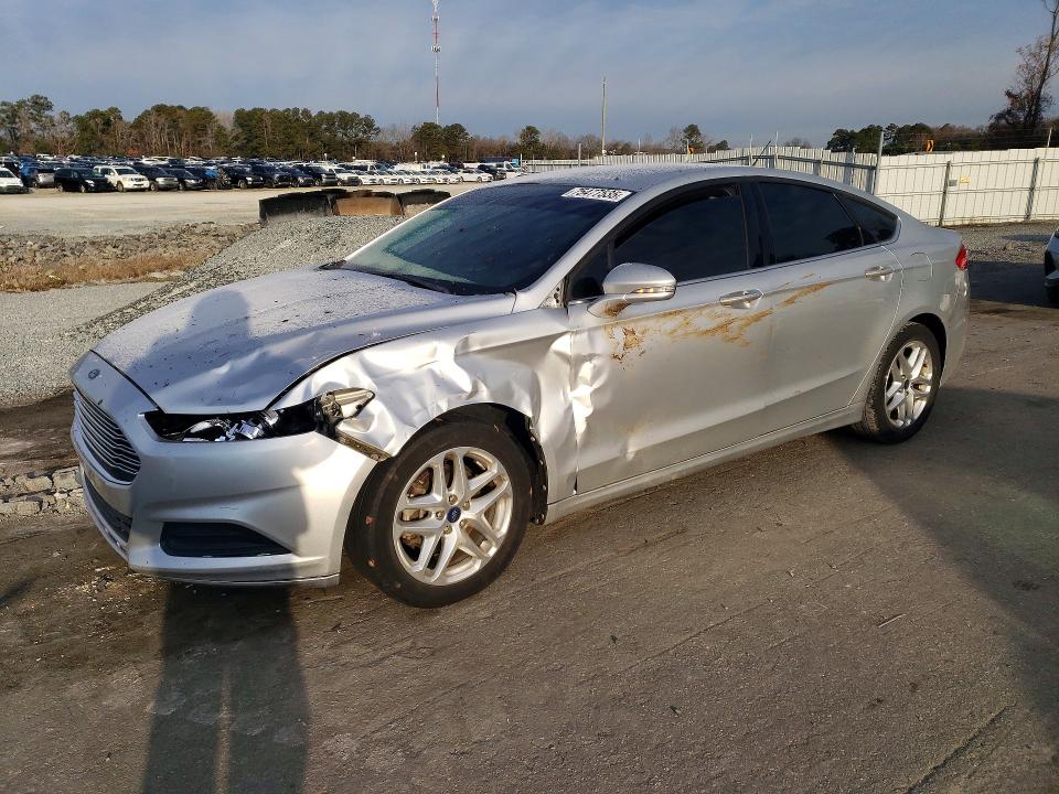 FORD FUSION SE 2013 with VIN 3FA6P0H76DR230273 - Photo from auction