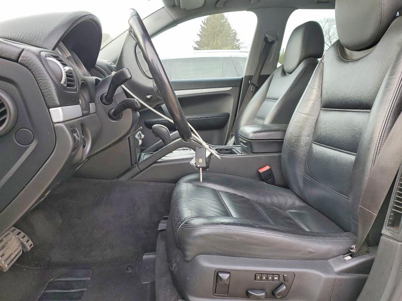 Photo 7 from auction – 2006 PORSCHE CAYENNE S with VIN WP1AB29P66LA62471