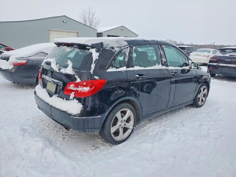 Photo 3 from auction – 2014 MERCEDES-BENZ B250 with VIN WDDMH4EB5EJ291341