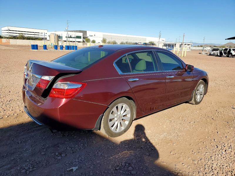 Photo 3 from auction – 2013 HONDA ACCORD EXL with VIN 1HGCR2F86DA155875