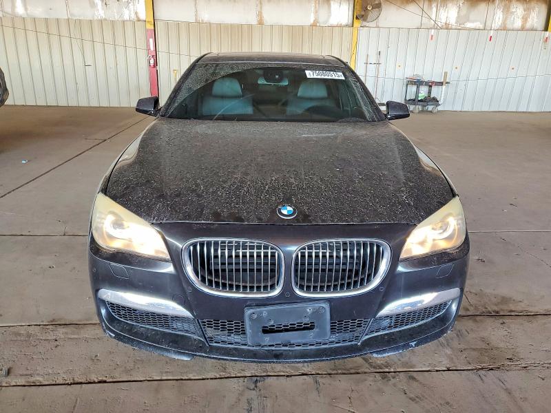 Photo 5 from auction – 2010 BMW 750 with VIN WBAKA8C54ACY36077