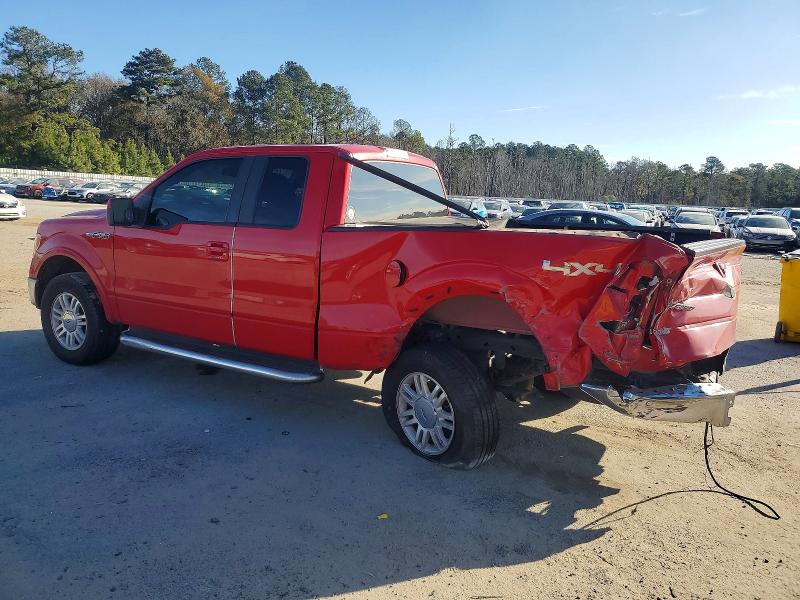 Photo 2 from auction – 2009 FORD F150 SUPER with VIN 1FTPX14VX9FA99460