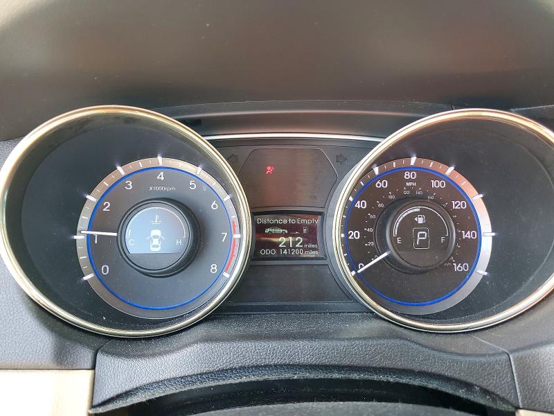 Photo 9 from auction – 2013 HYUNDAI SONATA SE with VIN 5NPEC4AC2DH685883