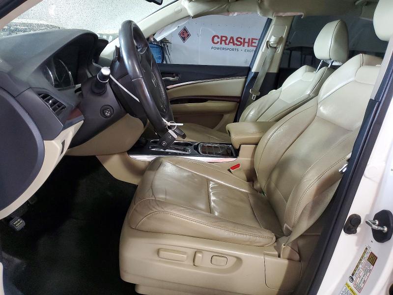 Photo 7 from auction – 2014 ACURA MDX TECHNO with VIN 5FRYD3H46EB014038