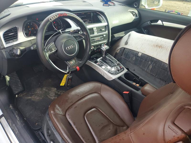 Photo 8 from auction – 2016 AUDI A5 PREMIUM with VIN WAUM2AFR2GA056885