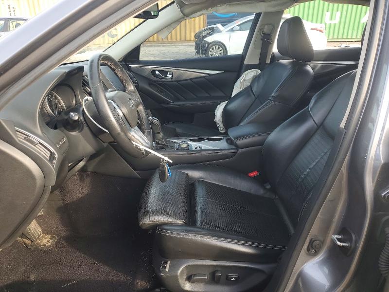 Photo 7 from auction – 2018 INFINITY Q50 with VIN JN1EV7AP7JM352145