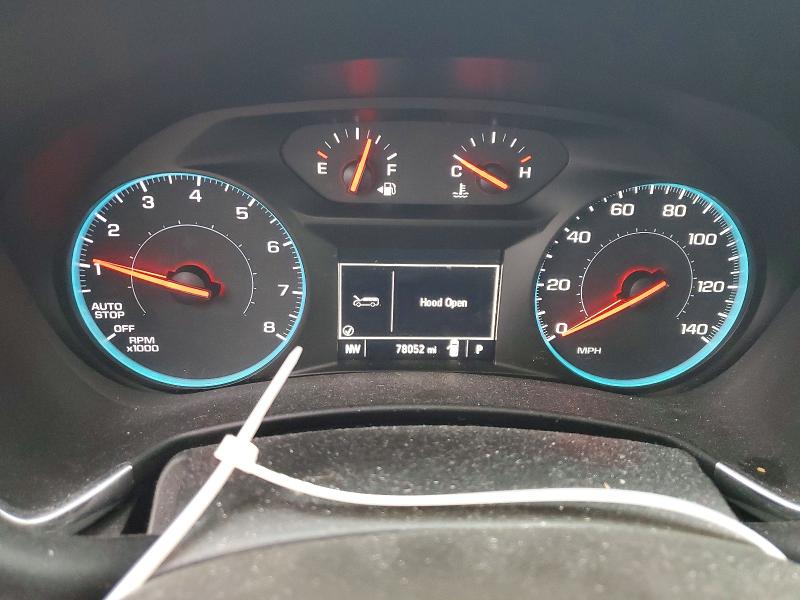 Photo 9 from auction – 2018 CHEVROLET EQUINOX LT with VIN 2GNAXJEV9J6253750