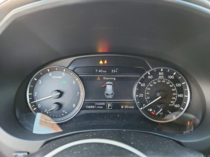 Photo 9 from auction – 2021 INFINITY QX50 with VIN 3PCAJ5BA2MF122385