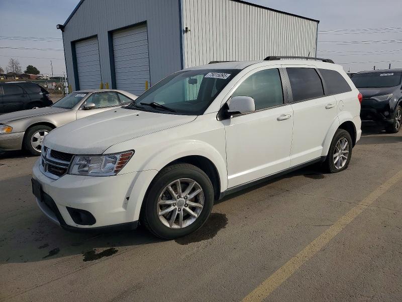 DODGE JOURNEY SX 2017 with VIN 3C4PDDBG3HT520809 - Photo from auction