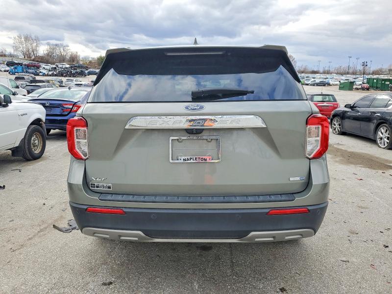 Photo 6 from auction – 2020 FORD EXPLORER X with VIN 1FMSK8DHXLGB71623