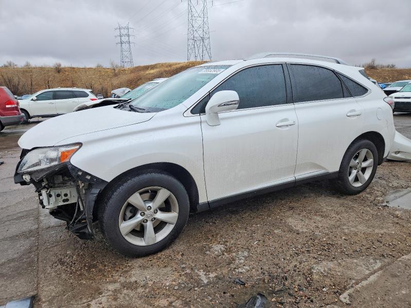 LEXUS RX 350 2011 with VIN 2T2BK1BAXBC118883 - Photo from auction