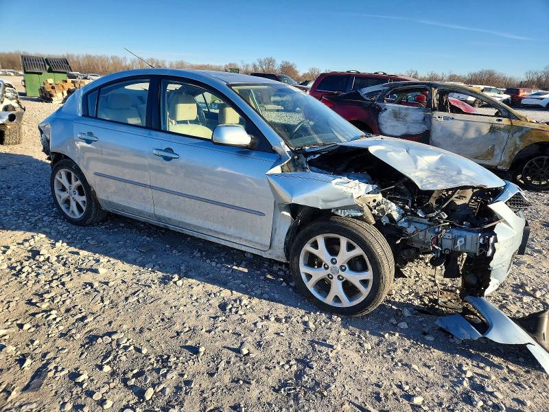Photo 4 from auction – 2008 MAZDA 3 I with VIN JM1BK32F181157080