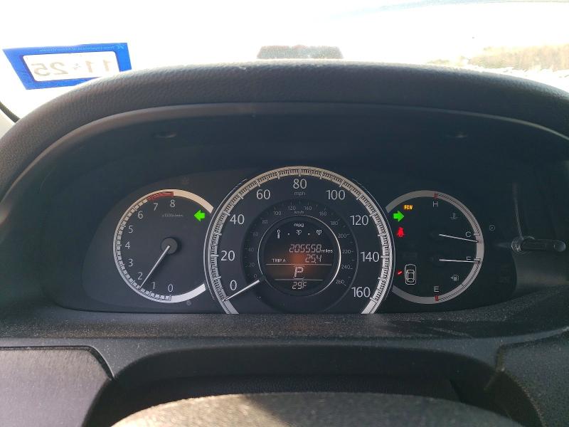 Photo 9 from auction – 2013 HONDA ACCORD EXL with VIN 1HGCR2F80DA223734