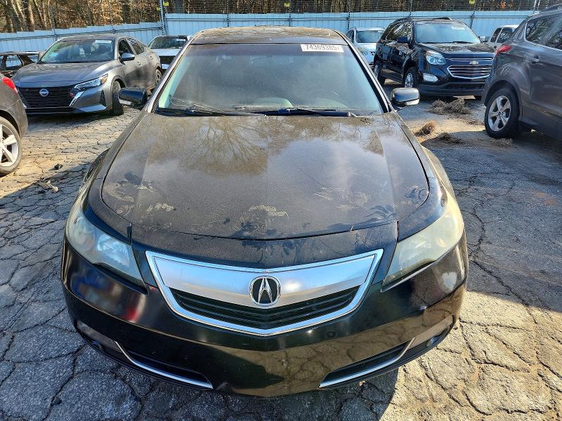 Photo 5 from auction – 2013 ACURA TL with VIN 19UUA8F2XDA017427