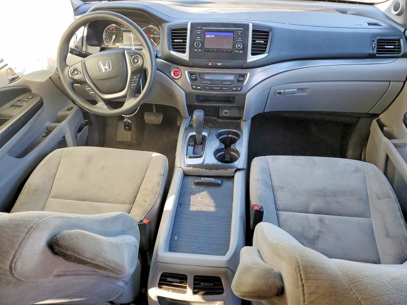Photo 8 from auction – 2018 HONDA PILOT with VIN 5FNYF5H15JB014782