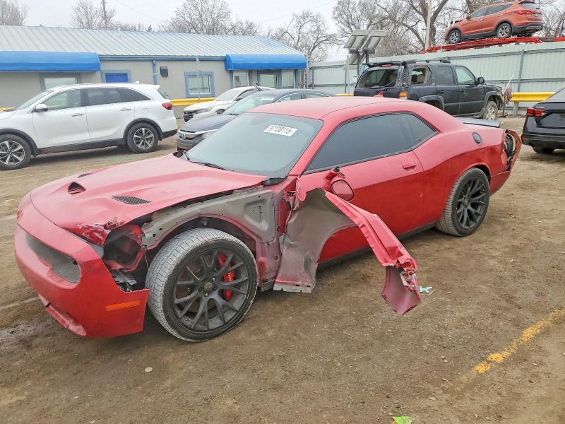 DODGE CHALLENGER 2016 with VIN 2C3CDZC93GH152882 - Photo from auction