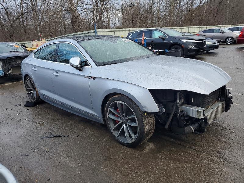 Photo 4 from auction – 2018 AUDI S5 PRESTIG with VIN WAUC4CF5XJA068949