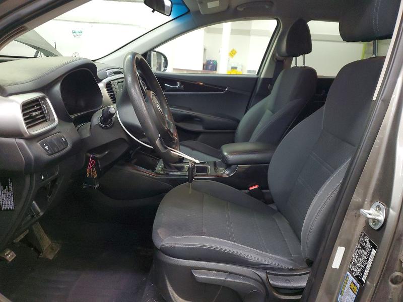 Photo 7 from auction – 2018 KIA SORENTO LX with VIN 5XYPGDA53JG403669