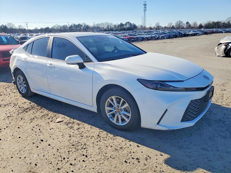 Photo 4 from auction – 2025 TOYOTA CAMRY with VIN 4T1DAACK6SU621817