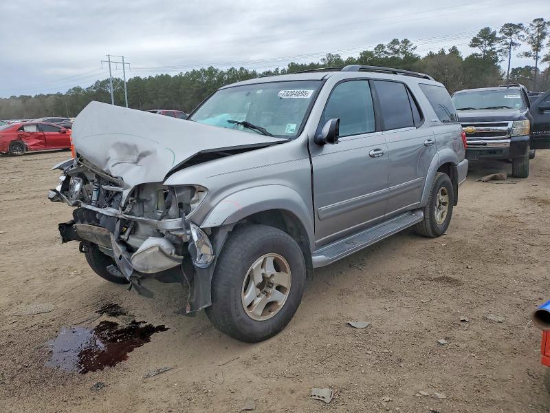 Photo 1 from auction – 2001 TOYOTA SEQUOIA LI with VIN 5TDZT38A51S055135