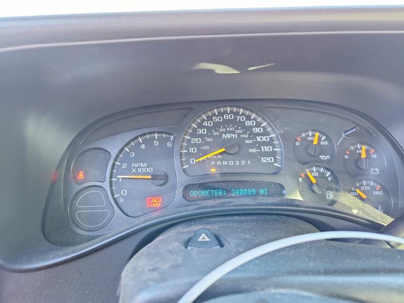 Photo 9 from auction – 2006 CHEVROLET SILVERADO with VIN 1GCEC19V96Z246552