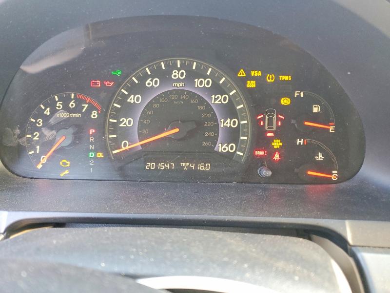 Photo 9 from auction – 2007 HONDA ODYSSEY with VIN 5FNRL38487B421452