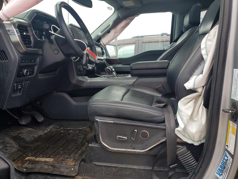 Photo 7 from auction – 2023 FORD F150 with VIN 1FTFW1E88PKF84627