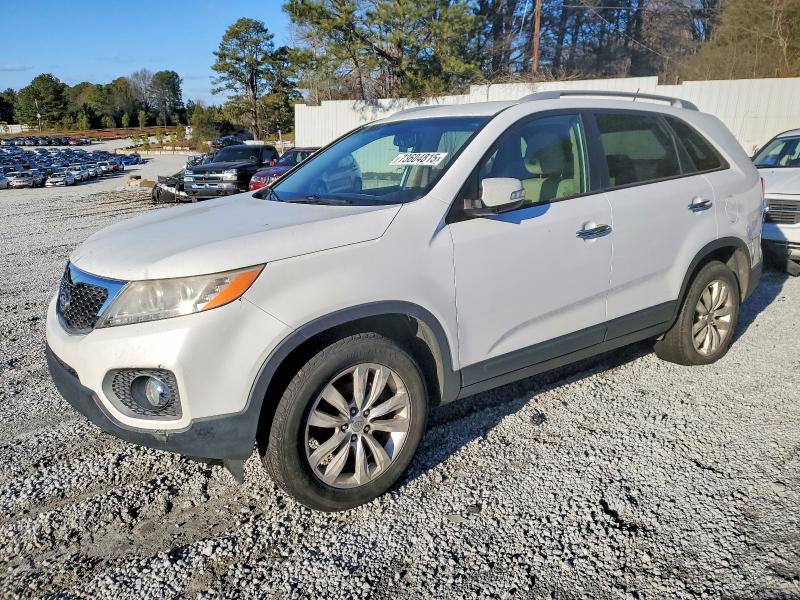 Photo 1 from auction – 2011 KIA SORENTO BA with VIN 5XYKT4A27BG086167