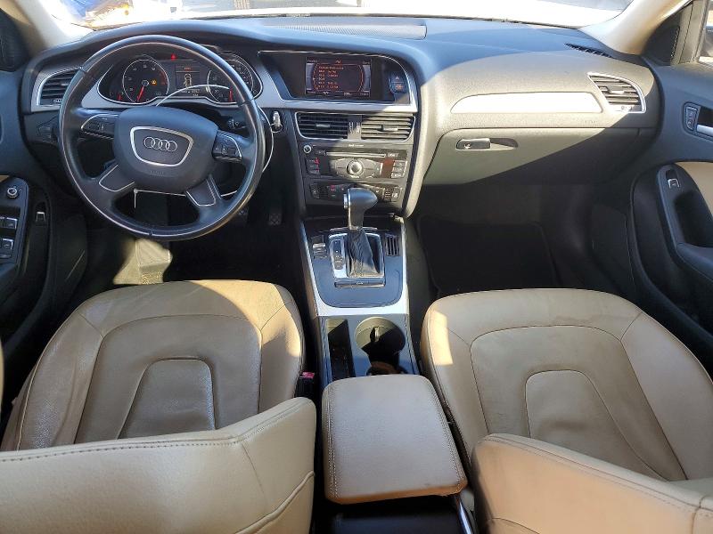 Photo 8 from auction – 2013 AUDI A4 PREMIUM with VIN WAUAFAFLXDN026282