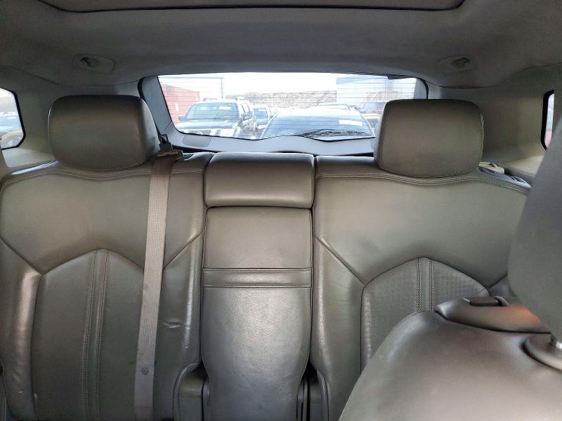 Photo 10 from auction – 2011 CADILLAC SRX PERFOR with VIN 3GYFNBEY1BS511891