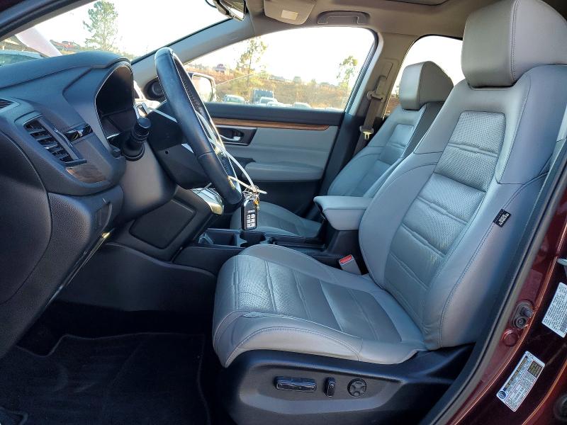 Photo 7 from auction – 2019 HONDA CR-V EXL with VIN 7FARW1H83KE035212