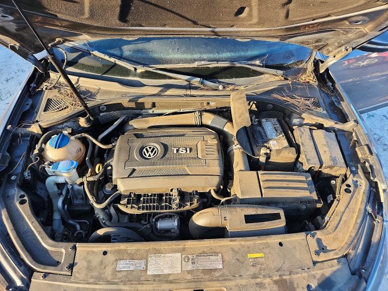 Photo 11 from auction – 2016 VOLKSWAGEN PASSAT S with VIN 1VWAS7A34GC026655