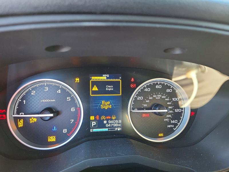 Photo 9 from auction – 2019 SUBARU FORESTER P with VIN JF2SKAEC1KH449558
