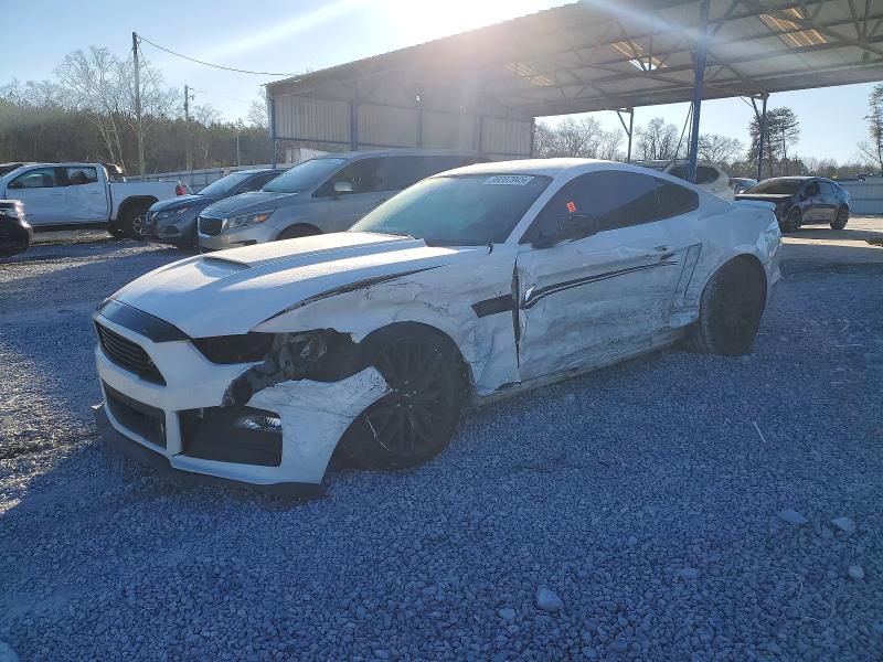 Photo 1 from auction – 2017 FORD MUSTANG with VIN 1FA6P8AM2H5231721