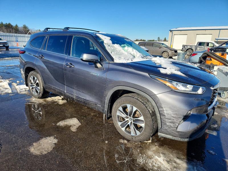 Photo 4 from auction – 2020 TOYOTA HIGHLANDER with VIN 5TDGBRCH8LS505252