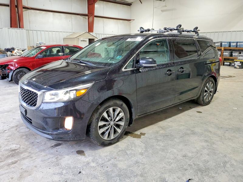 KIA SEDONA EX 2016 with VIN KNDMC5C12G6180924 - Photo from auction