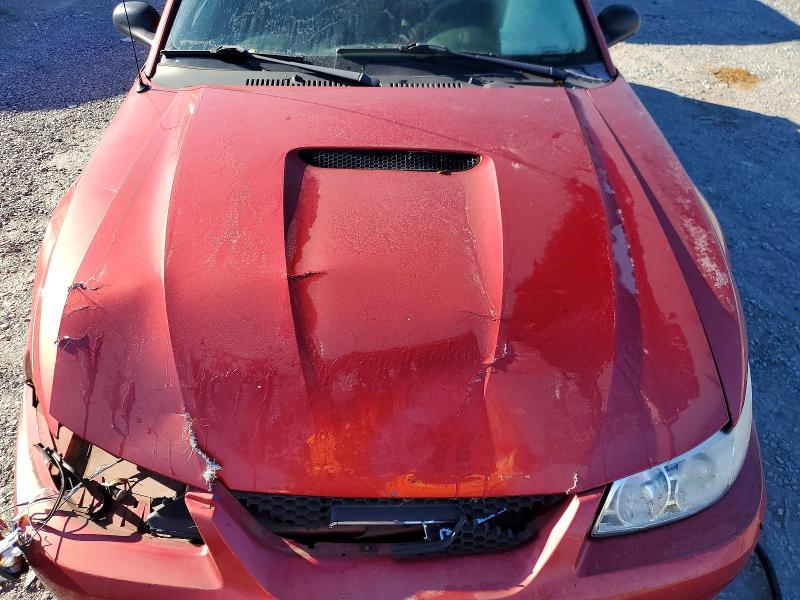 Photo 11 from auction – 2001 FORD MUSTANG with VIN 1FAFP40411F221627