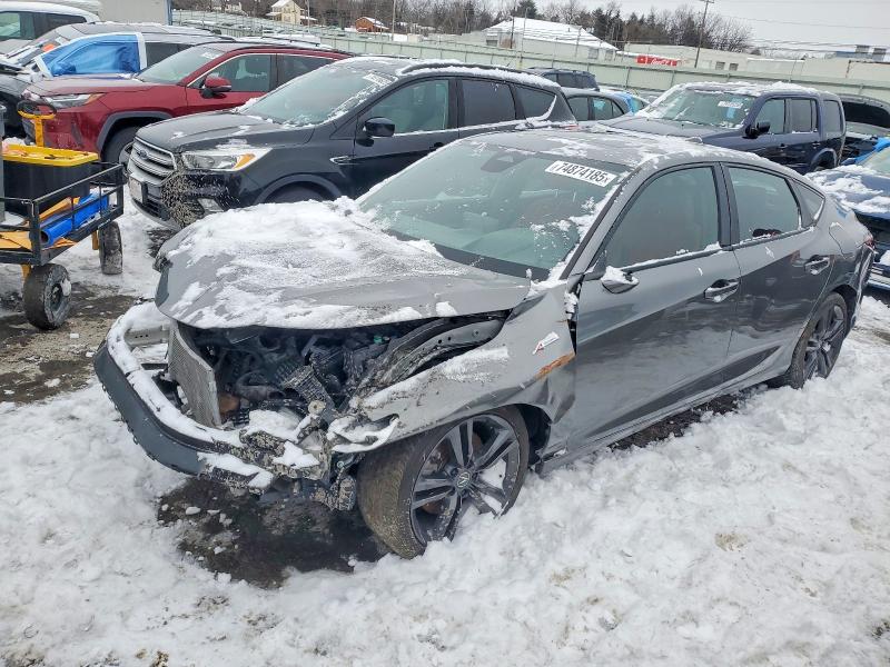 ACURA INTEGRA A- 2023 with VIN 19UDE4H65PA006725 - Photo from auction