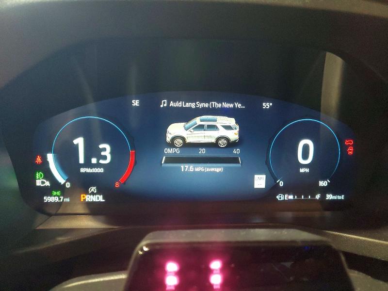 Photo 9 from auction – 2025 FORD EXPLORER with VIN 1FMUK8KH8SGB11558