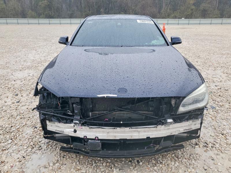 Photo 5 from auction – 2015 BMW 750 with VIN WBAYA8C53FD825759